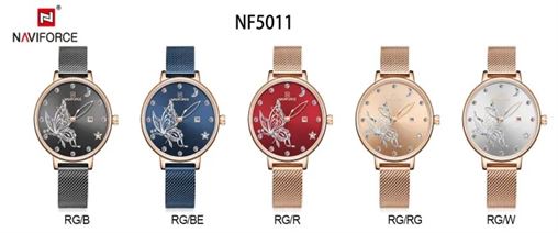 ساعت مچی اورجینال ناوی فورس کد رفرنس NF5011