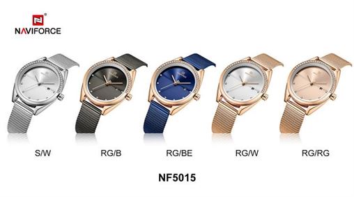 ساعت مچی اورجینال ناوی فورس کد رفرنس NF5015