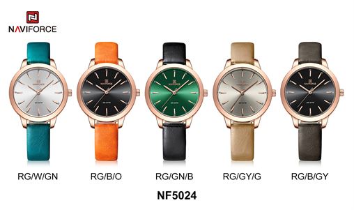 ساعت مچی ناوی فورس کد NF5024