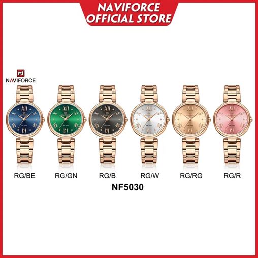  ساعت مچی اورجینال ناوی فورس کد رفرنس NF5030