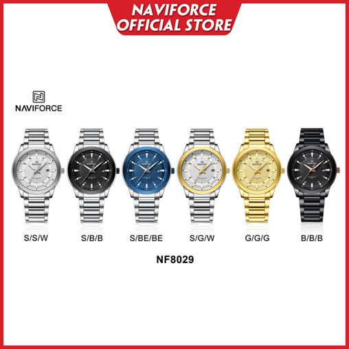 ساعت مچی ناوی فورس اورجینال کد رفرنس NF8029