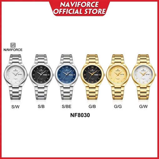 ساعت مچی ناوی فورس اورجینال NF8030