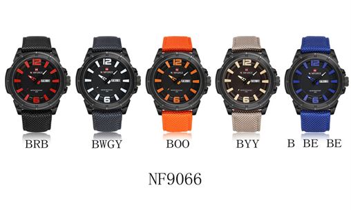 ساعت مچی اورجینال ناوی فورس کد رفرنس NF9066M
