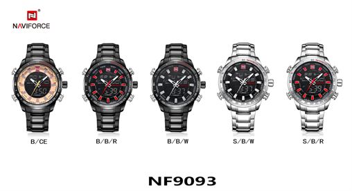 ساعت مچی اورجینال ناوی فورس کد رفرنس NF9093