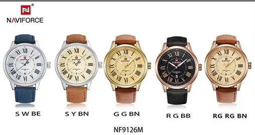 ساعت مچی اورجینال ناوی فورس کد رفرنس NF9126