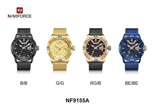 ساعت مچی اورجینال ناوی فورس کد رفرنس NF9155A