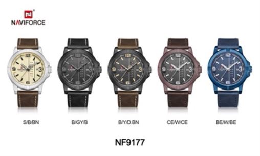 ساعت مچی اورجینال ناوی فورس کد رفرنس NF9177