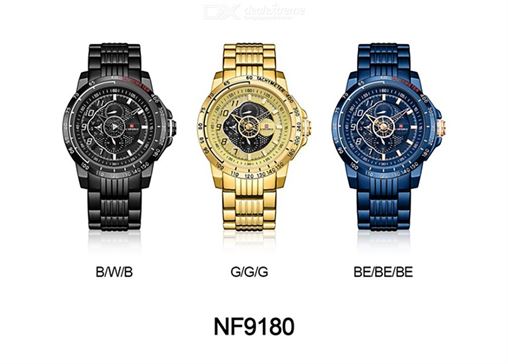 ساعت مچی اورجینال ناوی فورس کد رفرنس NF9180