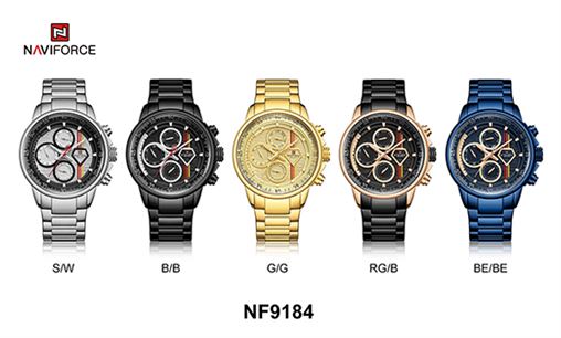 ساعت مچی اورجینال ناوی فورس کد رفرنس NF9184