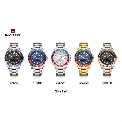 ساعت مچی اورجینال ناوی فورس کد رفرنس NF9192