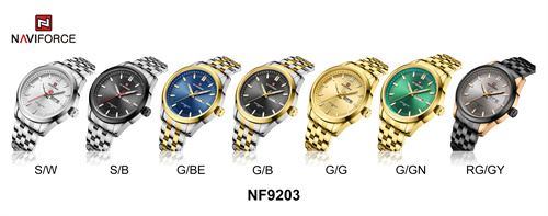 ساعت مچی اورجینال ناوی فورس کد رفرنس NF9203