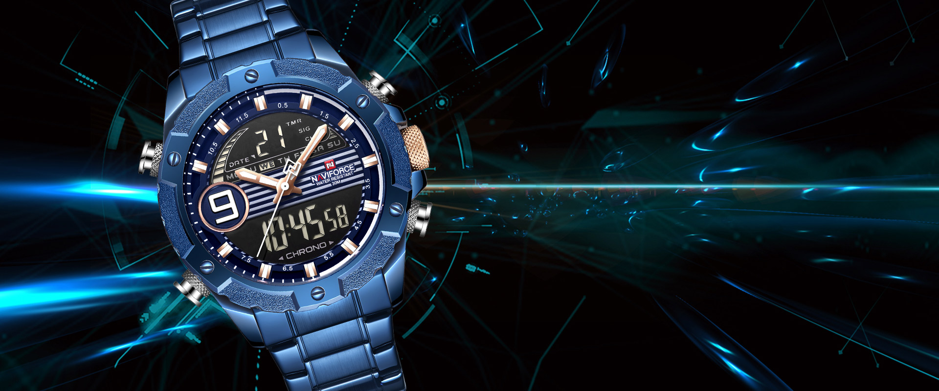 Naviforce Watches NF9146S 