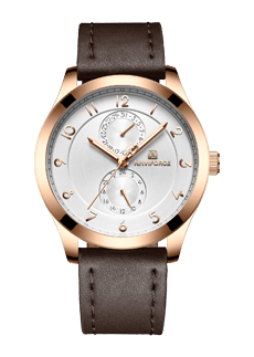 Slim Quartz Mens Wrist Watch