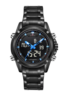 Luxury Brand Mens Military 3ATM Waterproof watch
