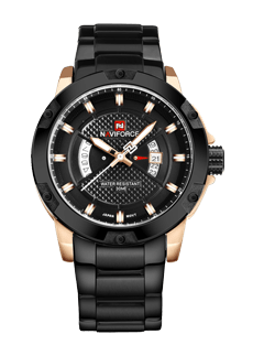 Full Steel Strap Male Fashion Casual Watch