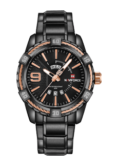 Leather Relogio Masculino Hot Wristwatch
