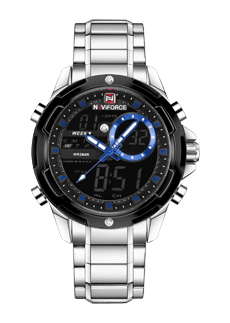 folding safety clasp type watch
