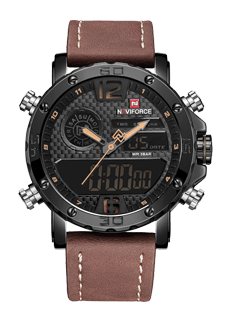 scratch-proof glass watch
