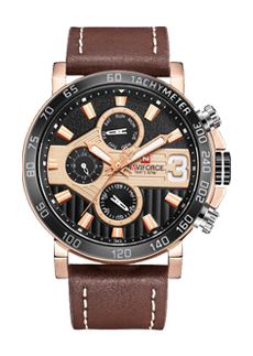 Waterproof Quartz Wrist Watch