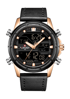 Hardened Mineral Glass surface watch