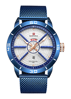 Naviforce New Design Mesh mens watch